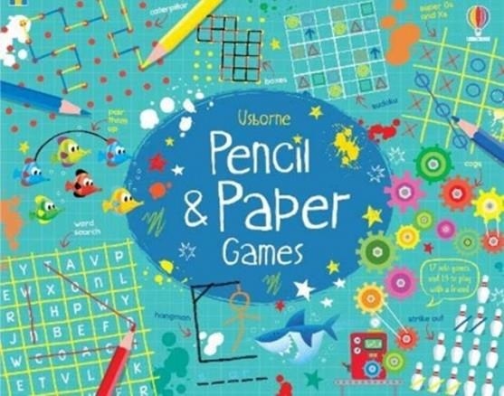 PENCIL AND PAPER GAMES | 9781474990868 | SIMON TUDHOPE