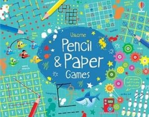 PENCIL AND PAPER GAMES | 9781474990868 | SIMON TUDHOPE