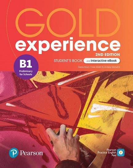 GOLD EXPERIENCE 2E B1 STUDENT'S BOOK AND INTERACTIVE EBOOK | 9781292392806
