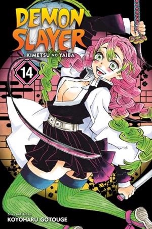 DEMON SLAYER: KIMETSU NO YAIBA, VOL. 14 : 14 | 9781974711147 | KOYOHARU GOTOUGE