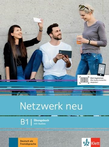 NETZWERK NEU B1, EJERCICIOS+AUDIO+VIDEO | 9783126071734 | VVAA