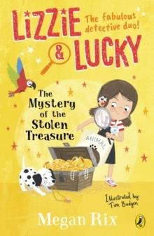 LIZZIE AND LUCKY 02: THE MYSTERY OF THE STOLEN TREASURE | 9780241455531 | MEGAN RIX