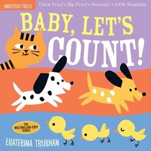 INDESTRUCTIBLES: BABY, LET'S COUNT! | 9781523506224 | AMY PIXTON