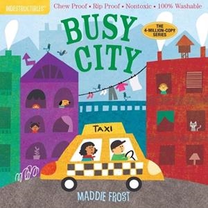 INDESTRUCTIBLES: BUSY CITY | 9781523504688 | AMY PIXTON