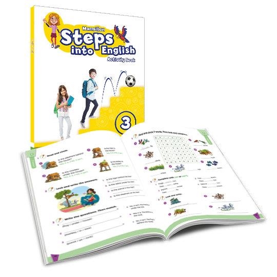 STEPS INTO ENGLISH 3 AB | 9781380055859 | V.V.A.A.