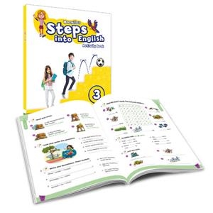 STEPS INTO ENGLISH 3 AB | 9781380055859 | V.V.A.A.