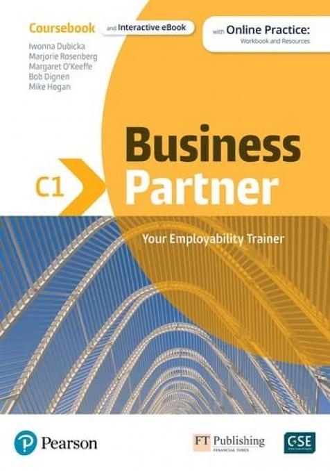 BUSINESS PARTNER C1 COURSEBOOK WITH MYENGLISHLAB | 9781292393001