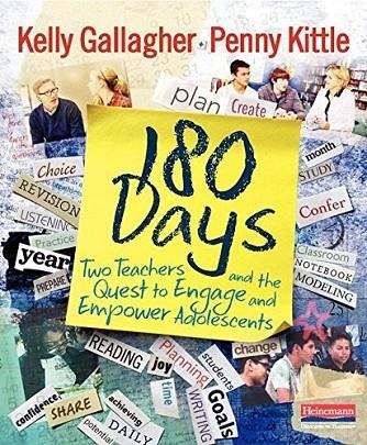 180 DAYS: TWO TEACHERS AND THE QUEST TO ENGAGE AND EMPOWER ADOLESCENTS | 9780325081137 | GALLAGHER, KELLY