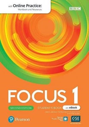 FOCUS 2E 1 SB WITH STD PEP PACK | 9781292390581