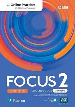 FOCUS 2E 2 SB WITH STD PEP PACK | 9781292390598