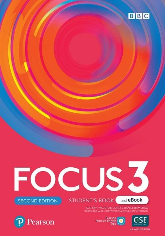 FOCUS 2E 3 SB WITH BASIC PEP PACK | 9781292390550