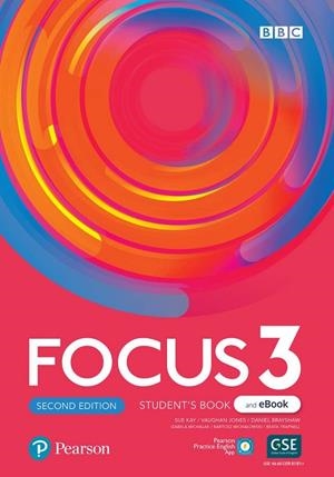 FOCUS 2E 3 SB WITH BASIC PEP PACK | 9781292390550