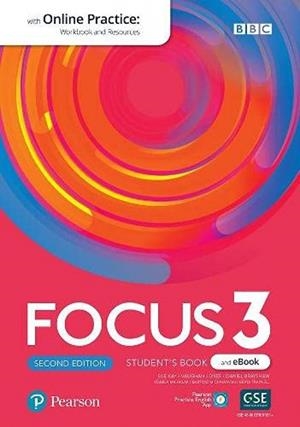 FOCUS 2E 3 SB WITH STD PEP PACK | 9781292390604