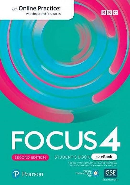 FOCUS 2E 4 SB WITH STD PEP PACK | 9781292390611
