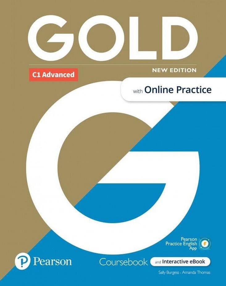 CAE GOLD ADVANCED NEW EDITION CB+MYLAB | 9781292394480
