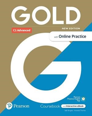 CAE GOLD ADVANCED NEW EDITION CB+MYLAB | 9781292394480