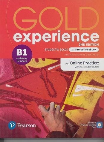 GOLD EXPERIENCE 2E B1 SB + ONLINE PRACTICE | 9781292392813