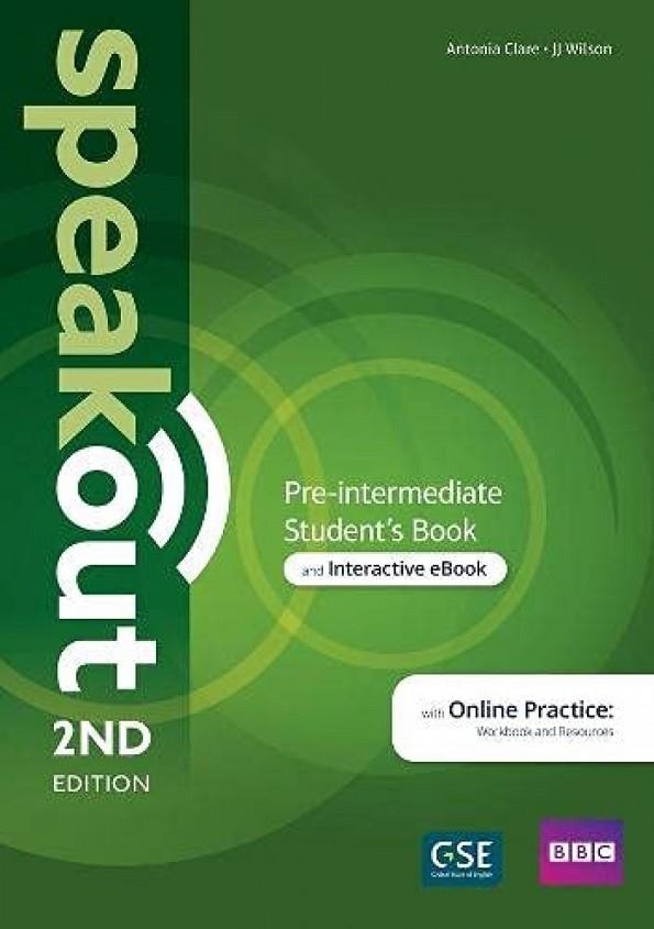 SPEAKOUT 2E PRE-INTERMEDIATE SB+MYENGLISHLAB | 9781292394633