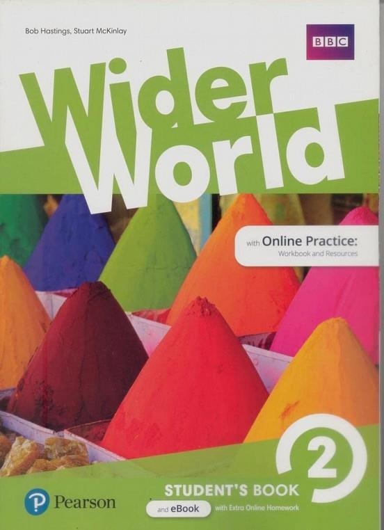 WIDER WORLD 2 SB+MYENGLISHLAB | 9781292393445