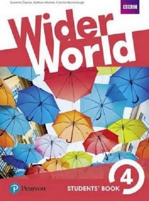 WIDER WORLD 4 SB | 9781292393414