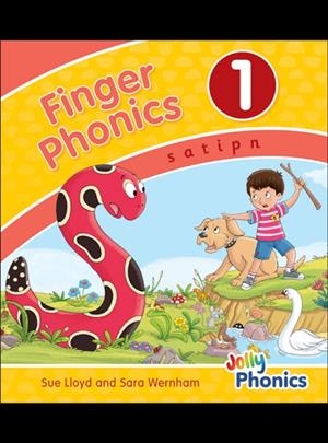 FINGER PHONICS 1 IN PRINT LETTERS (2021) | 9781844146437 | Sara Wernham