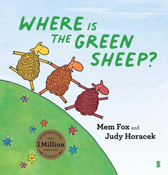 WHERE IS THE GREEN SHEEP? | 9781913348359 | MEM FOX