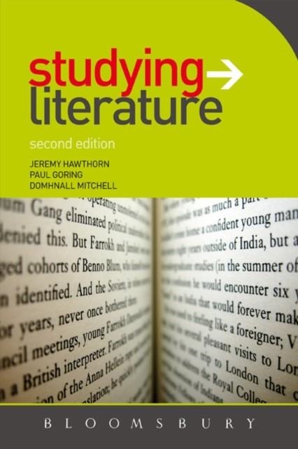STUDYING LITERATURE: THE ESSENTIAL COMPANION | 9780340985120 | DR PAUL GORING