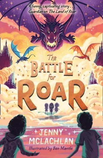 THE BATTLE FOR ROAR (3) | 9781405298148 | JENNY MCLACHLAN