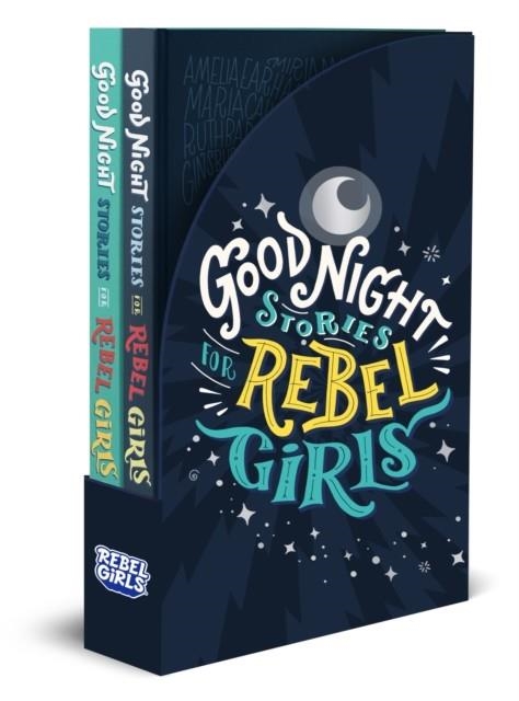 GOODNIGHT STORIES FOR REBEL GIRLS 2-BOOK GIFT SET | 9781953424143 | ELENA FAVILLI