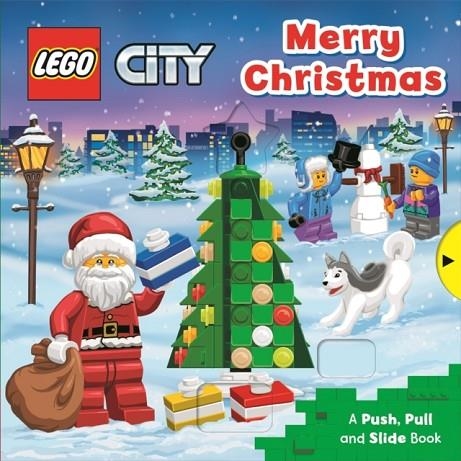 LEGO CHRISTMAS PUSH PULL SLIDE | 9781529058314