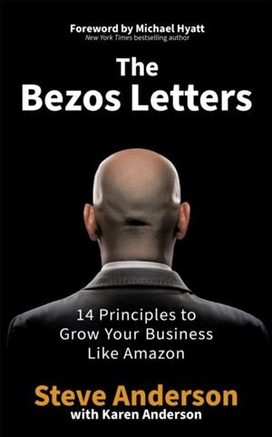 THE BEZOS LETTERS | 9781529384796 | STEVE ANDERSON