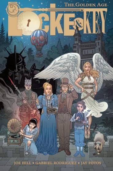 LOCKE & KEY THE GOLDEN AGE | 9781684057856 | JOE HILL