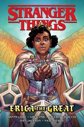 STRANGER THINGS: ERICA THE GREAT (GRAPHIC NOVEL) | 9781506714547 | GREG PAK