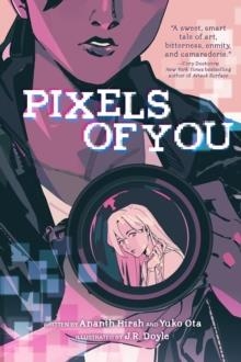 PIXELS OF YOU | 9781419749575 | ANANTH HIRSH