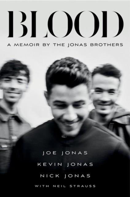 BLOOD | 9780063211933 | THE JONAS BROTHERS