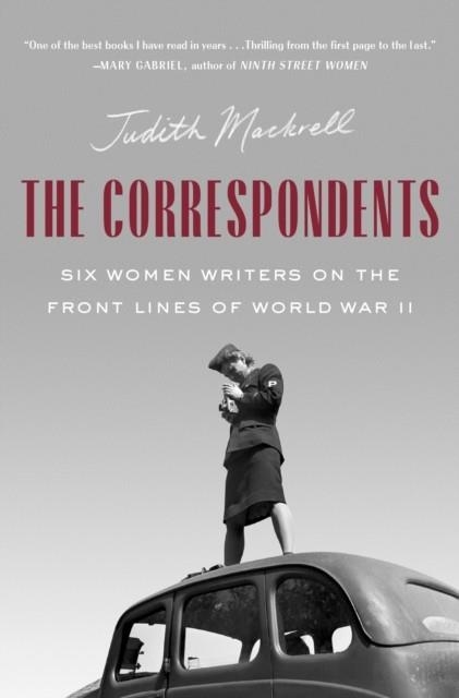 THE CORRESPONDENTS | 9780385547666 | JUDITH MACKRELL