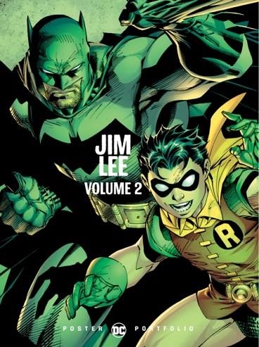 DC POSTER PORTFOLIO: JIM LEE VOL 2 | 9781779513328 | JIM LEE