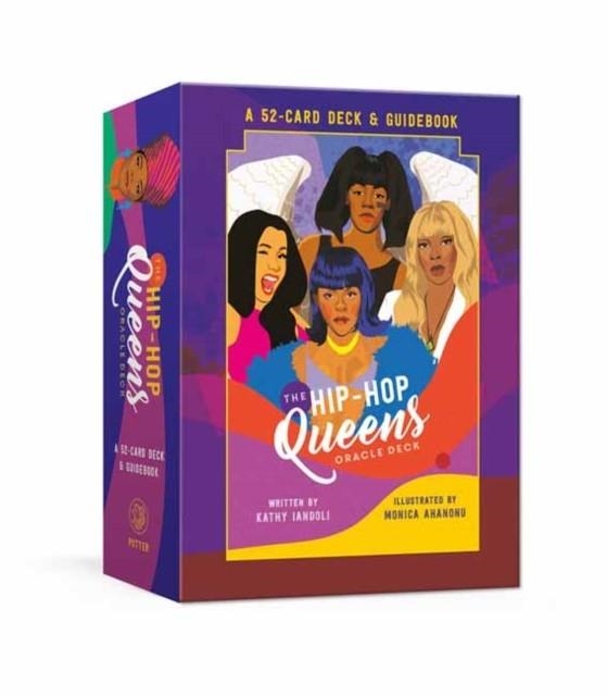 THE HIP-HOP QUEENS ORACLE DECK | 9780593233221 | KATHY IANDOLI