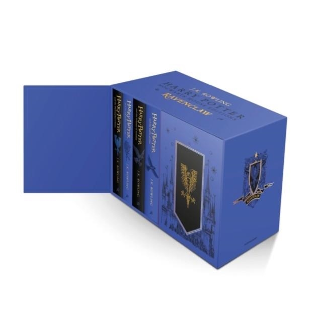 HARRY POTTER RAVENCLAW HOUSE EDITION HARDBACK BOX | 9781526624543 | J K ROWLING