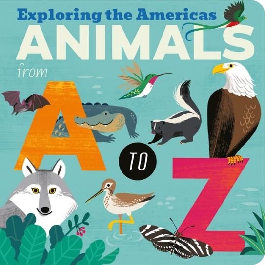 ANIMALS FROM A TO Z | 9781680106947 | AMELIA HEPWORTH