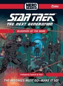 STAR TREK NERD SEARCH: THE NEXT GENERATION | 9781858759951 | GLENN DAKIN
