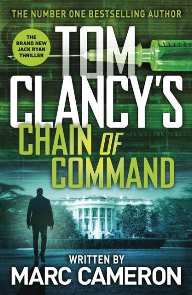 TOM CLANCY CHAIN OF COMMAND | 9780241481684 | MARC CAMERON