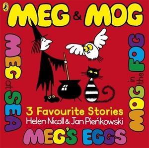 MEG AND MOG: THREE FAVOURITE STORIES | 9780141336480 | HELEN NICOLL