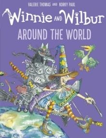 WINNIE AND WILBUR: AROUND THE WORLD | 9780192772336 | VALERIE THOMAS