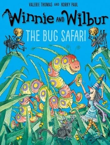 WINNIE AND WILBUR: THE BUG SAFARI | 9780192767639 | VALERIE THOMAS