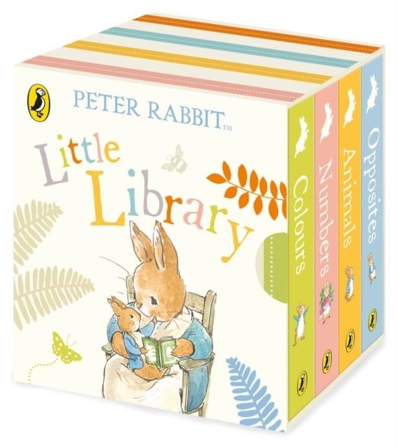 PETER RABBIT TALES LITTLE LIBRARY | 9780241470145 | BEATRIX POTTER 