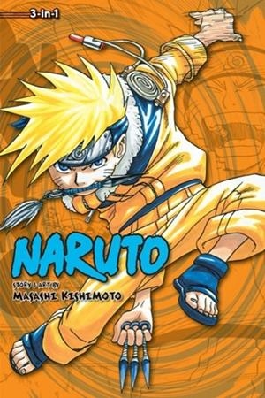 NARUTO (3-IN-1 EDITION), VOL. 2 : INCLUDES VOLS. 4, 5 & 6 | 9781421539904 | MASASHI KISHIMOTO