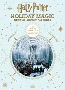 HARRY POTTER HOLIDAY MAGIC: THE OFFICIAL ADVENT CALENDAR | 9781789098686 | TITAN BOOKS