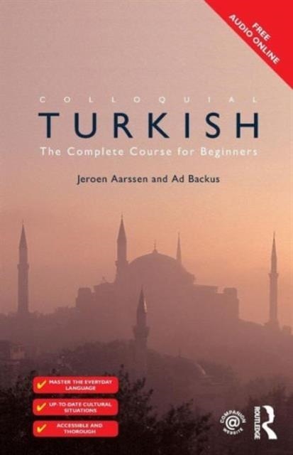 COLLOQUIAL TURKISH : THE COMPLETE COURSE FOR BEGINNERS | 9781138950214 | AD BACKUS, JEROEN AARSSEN