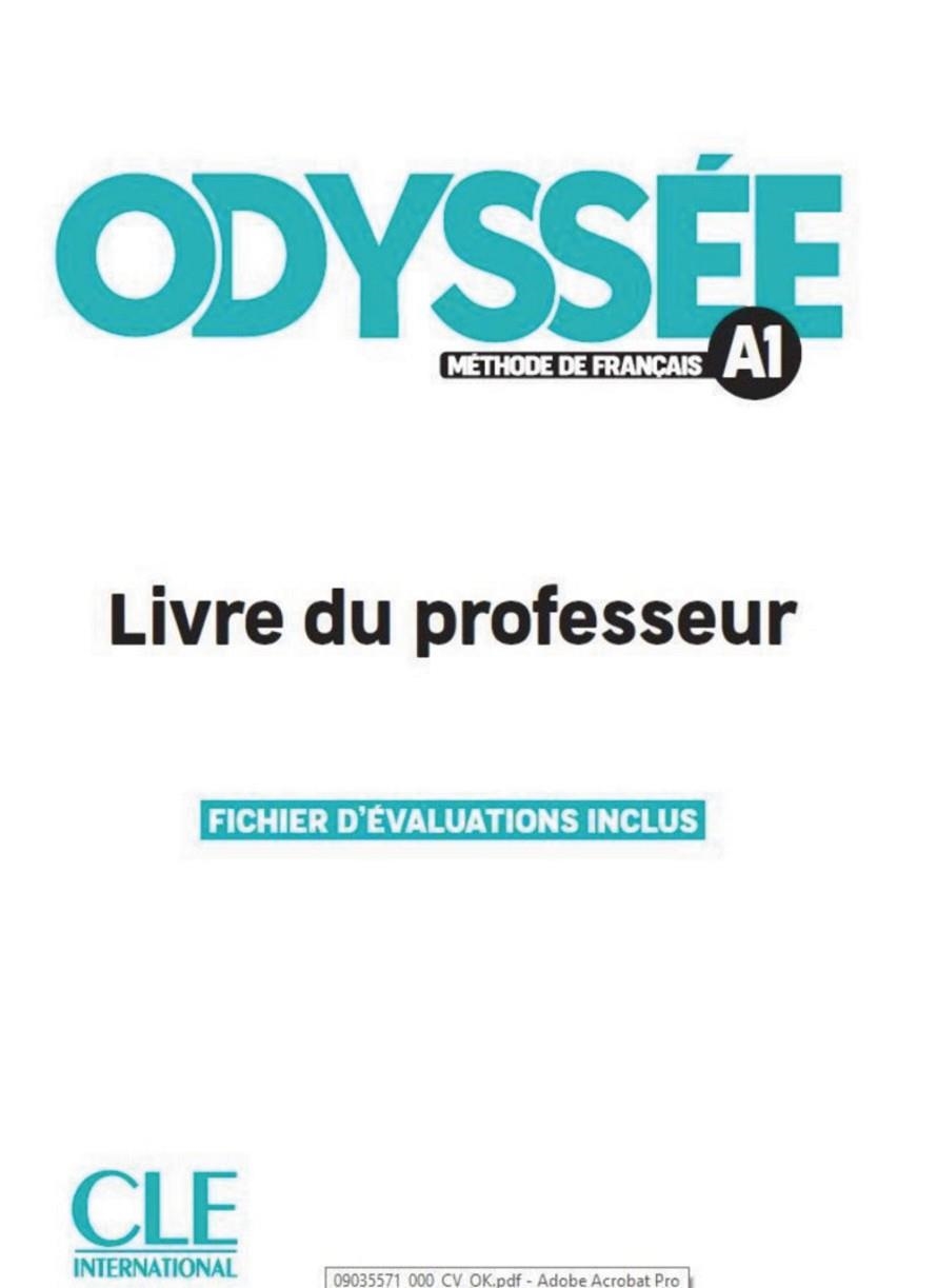 ODYSSÉE A2 GUIDE PEDAGOGIQUE | 9782090355710